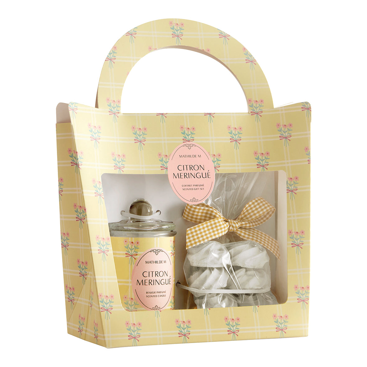 Coffret Bougie et Décors parfumés Gourmandises d'été - Divers Modèles