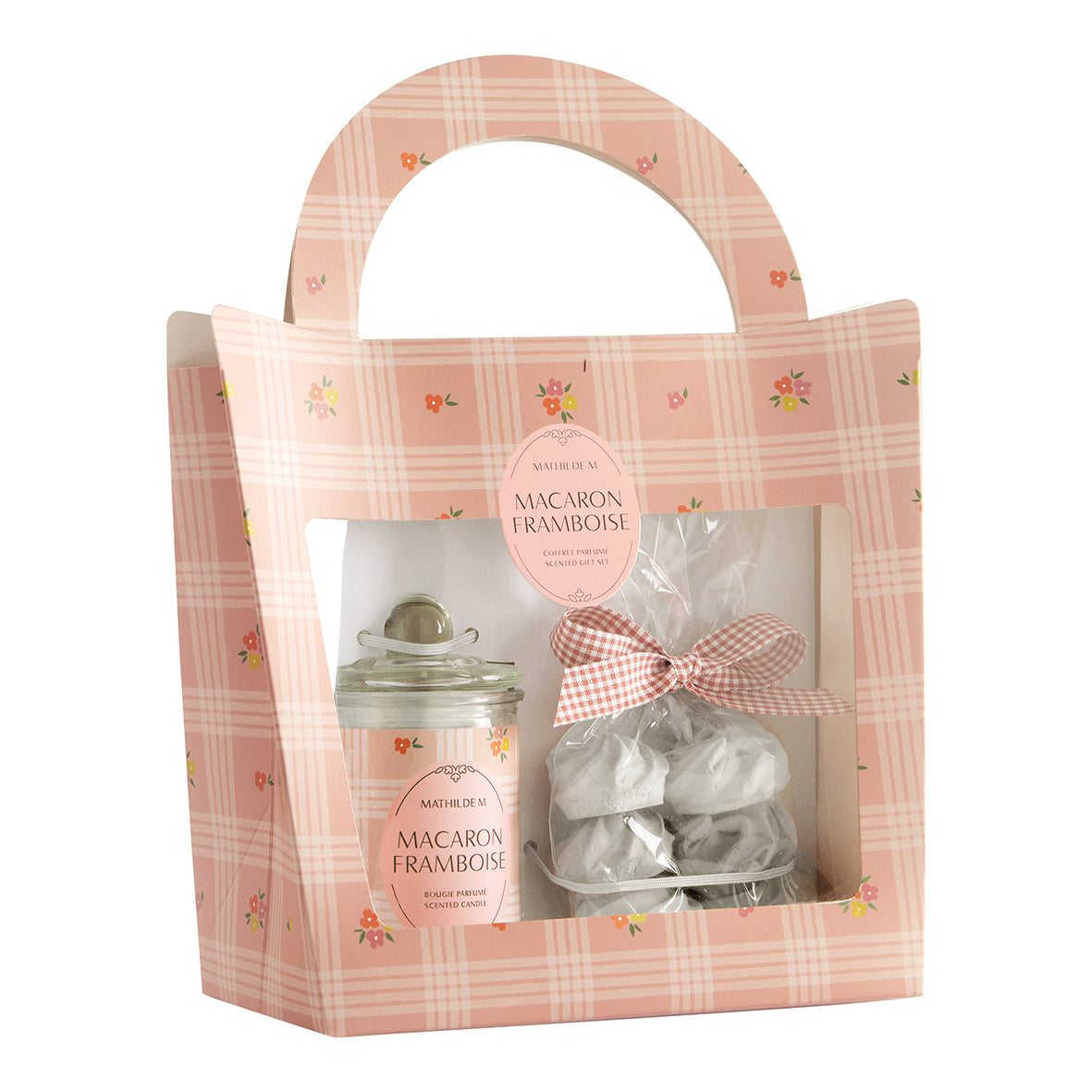Coffret Bougie et Décors parfumés Gourmandises d'été - Divers Modèles