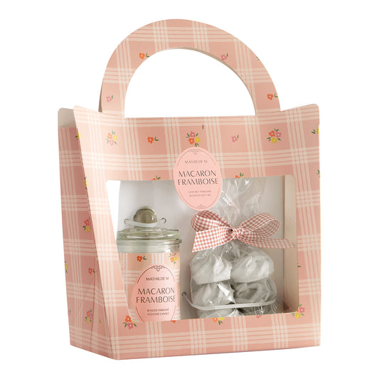 Coffret Bougie et Décors parfumés Gourmandises d'été - Divers Modèles