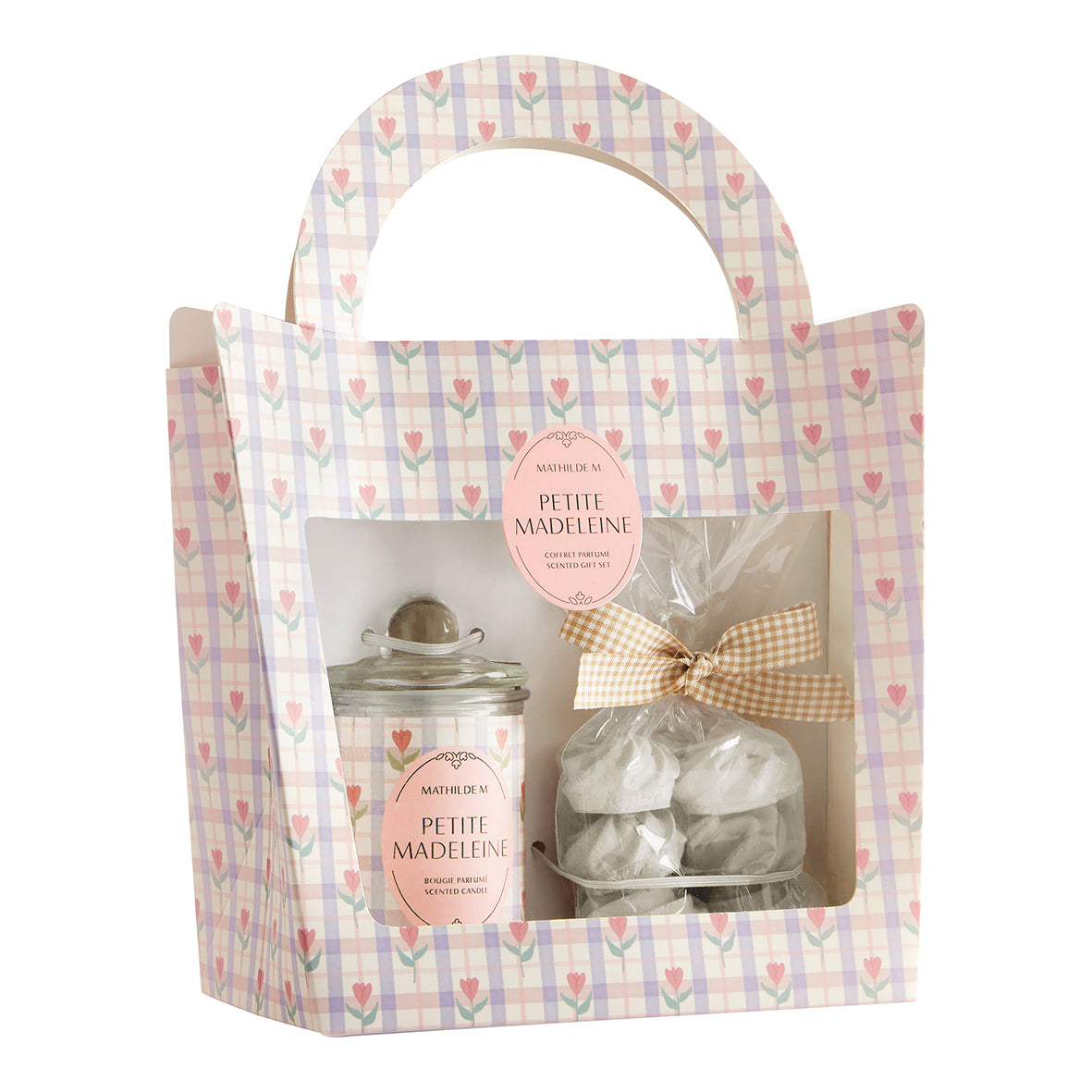 Coffret Bougie et Décors parfumés Gourmandises d'été - Divers Modèles