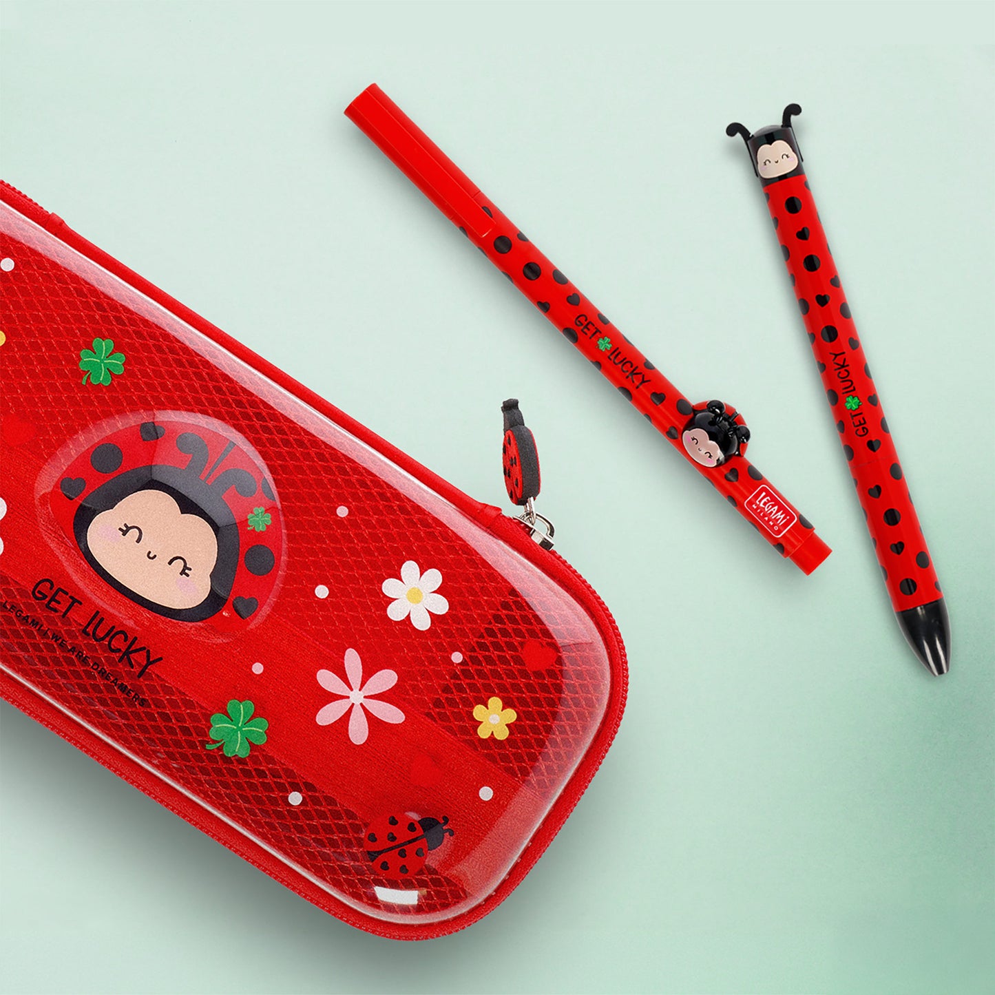 Stylo Ladybug «Get Lucky» - Lovely Friends
