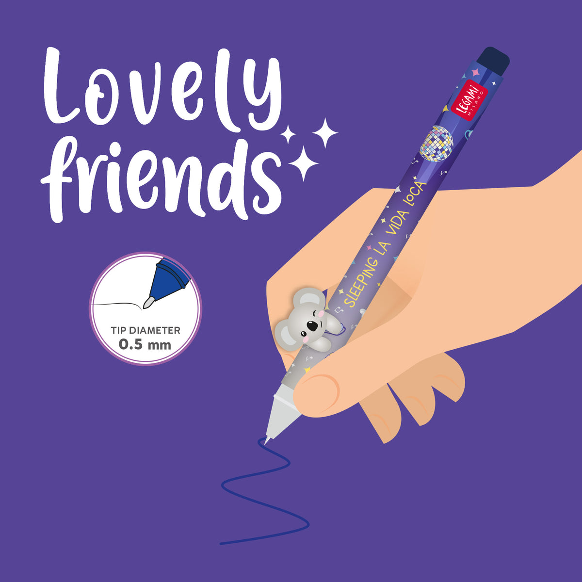 Stylo Lovely Friends Koala