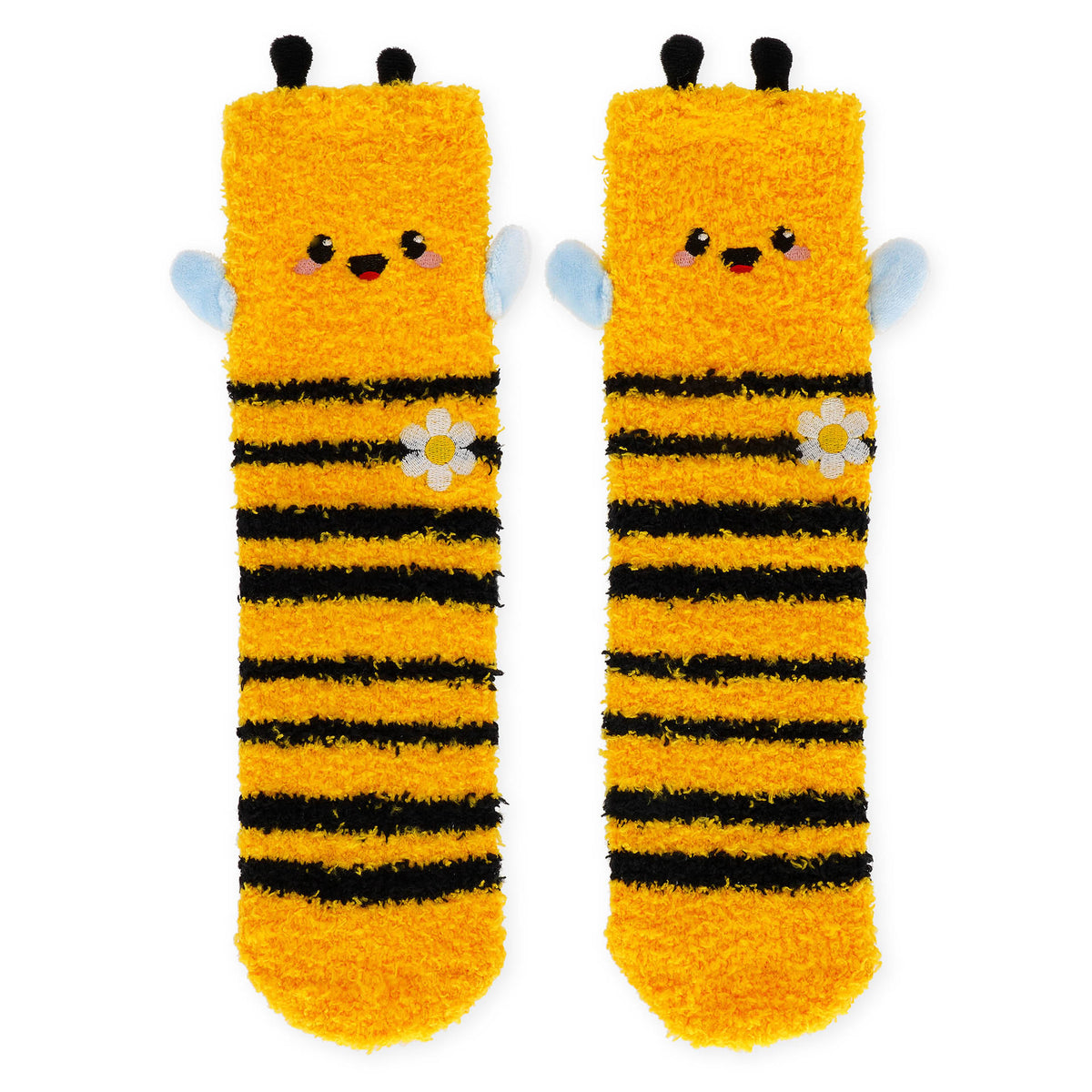 Chaussettes Antidérapantes Abeille ADULTE