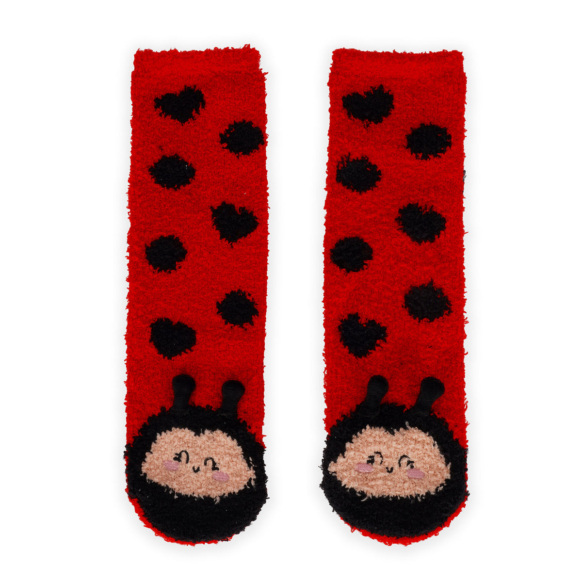 Chaussettes Antidérapantes Ladybug ADULTES