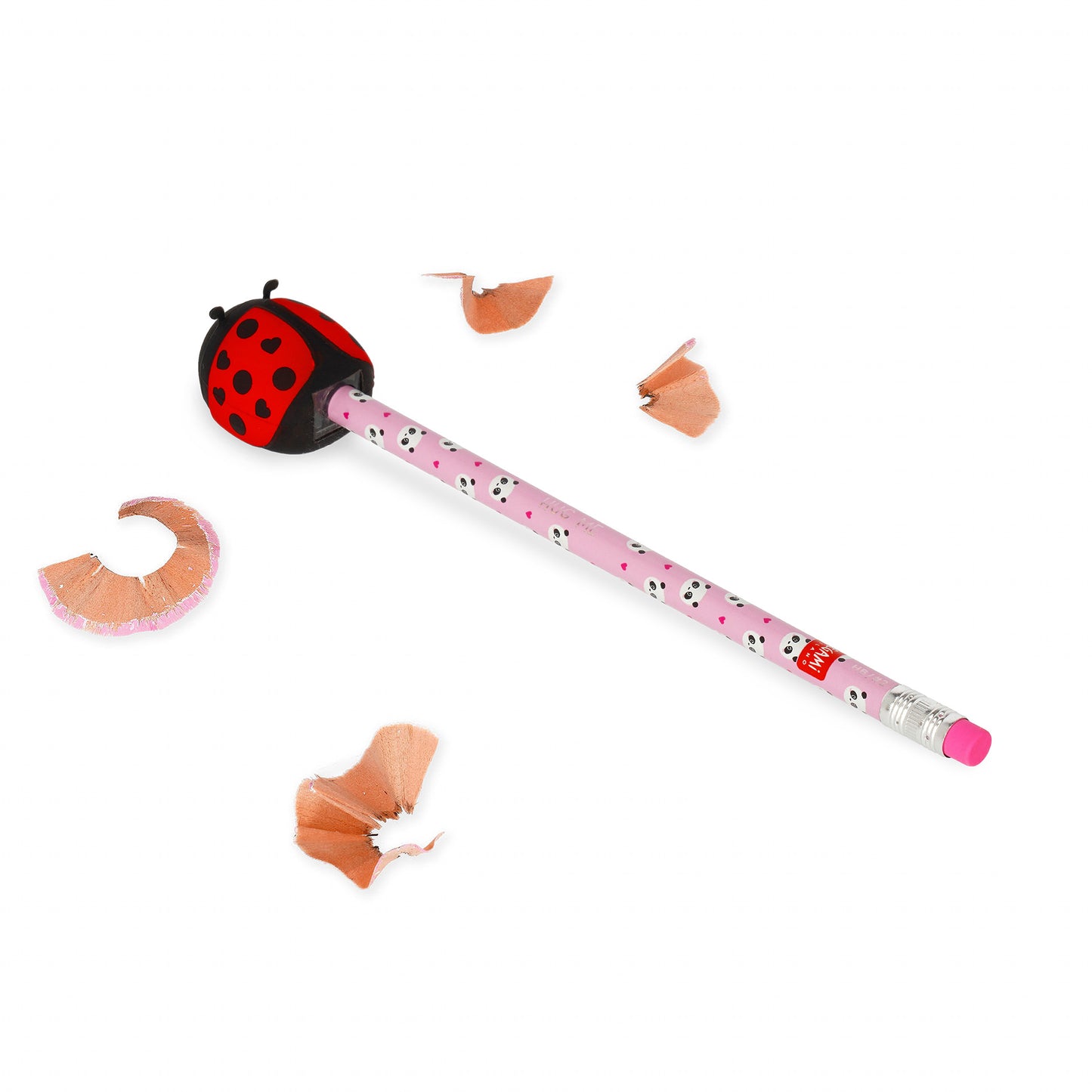 Taille-crayon - Mini Friends - Ladybug