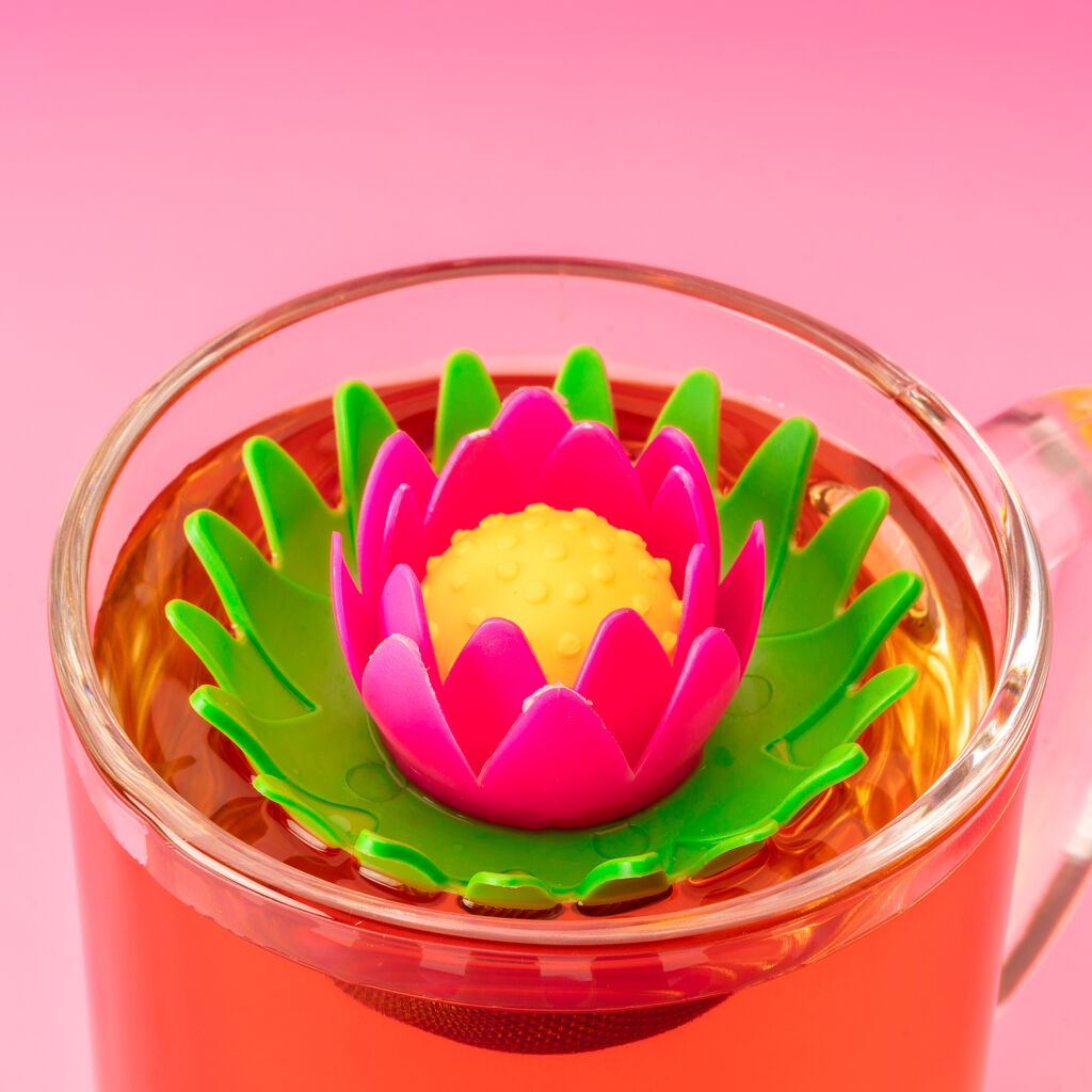 Infuseur à thé Fleur de Lotus
