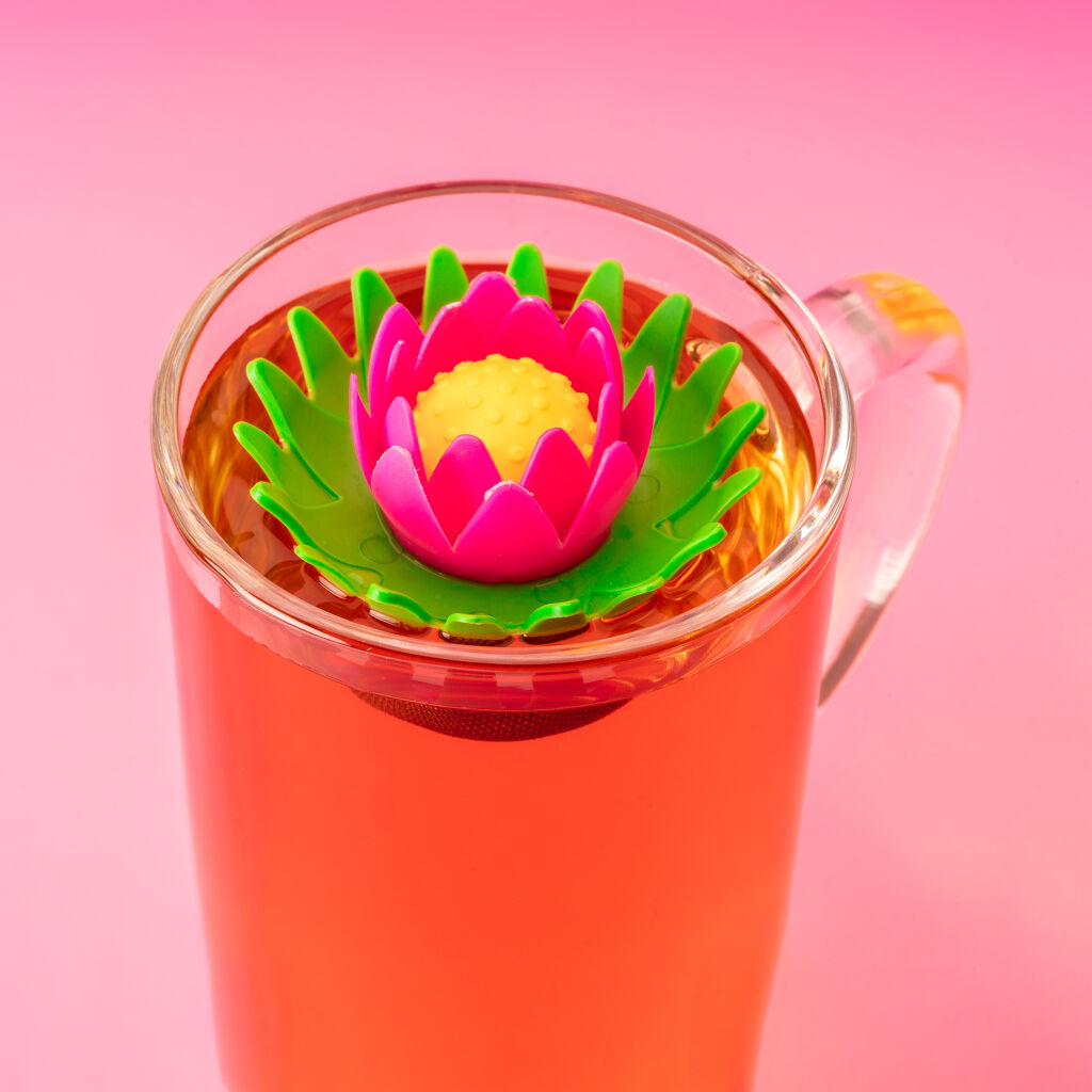 Infuseur à thé Fleur de Lotus