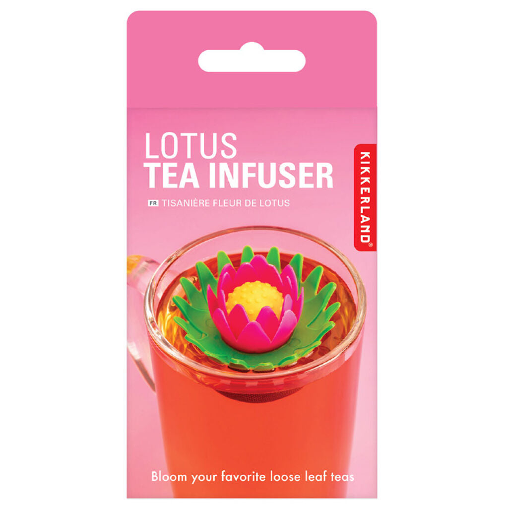 Infuseur à thé Fleur de Lotus