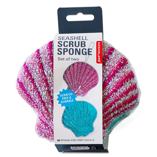Eponges à récurer Coquillage