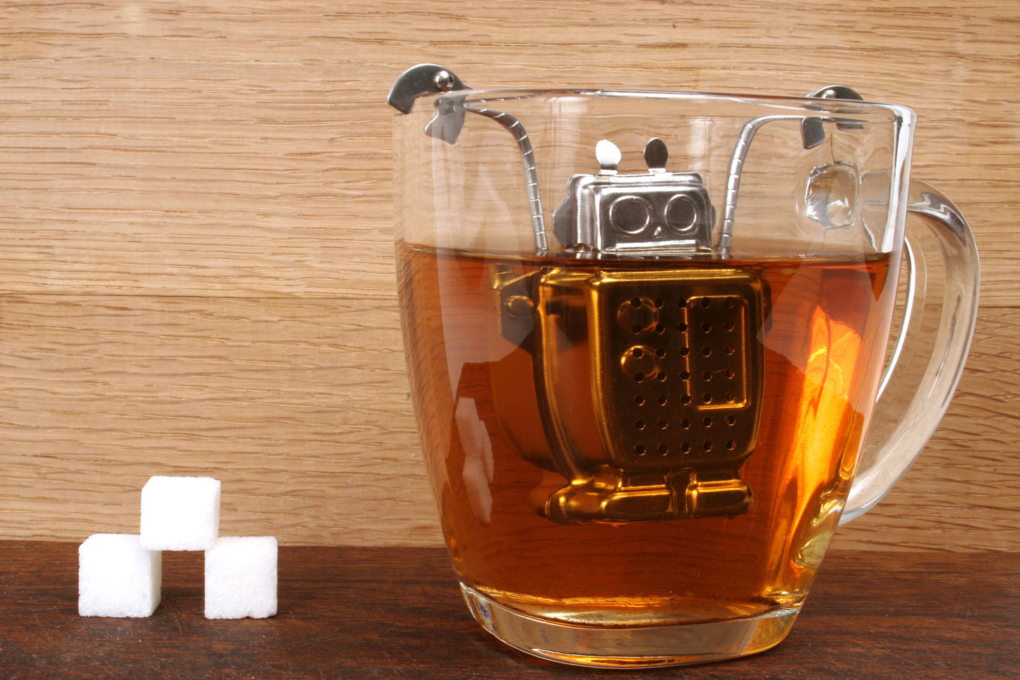 Infuseur à thé Robot