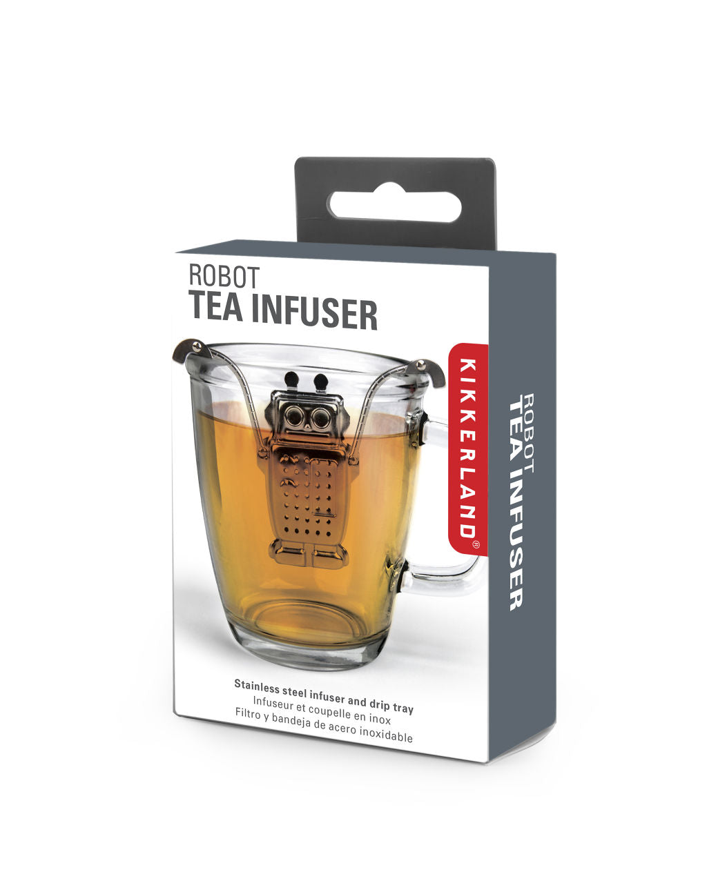 Infuseur à thé Robot