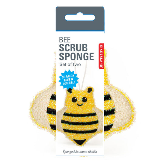 Eponges à récurer Abeille