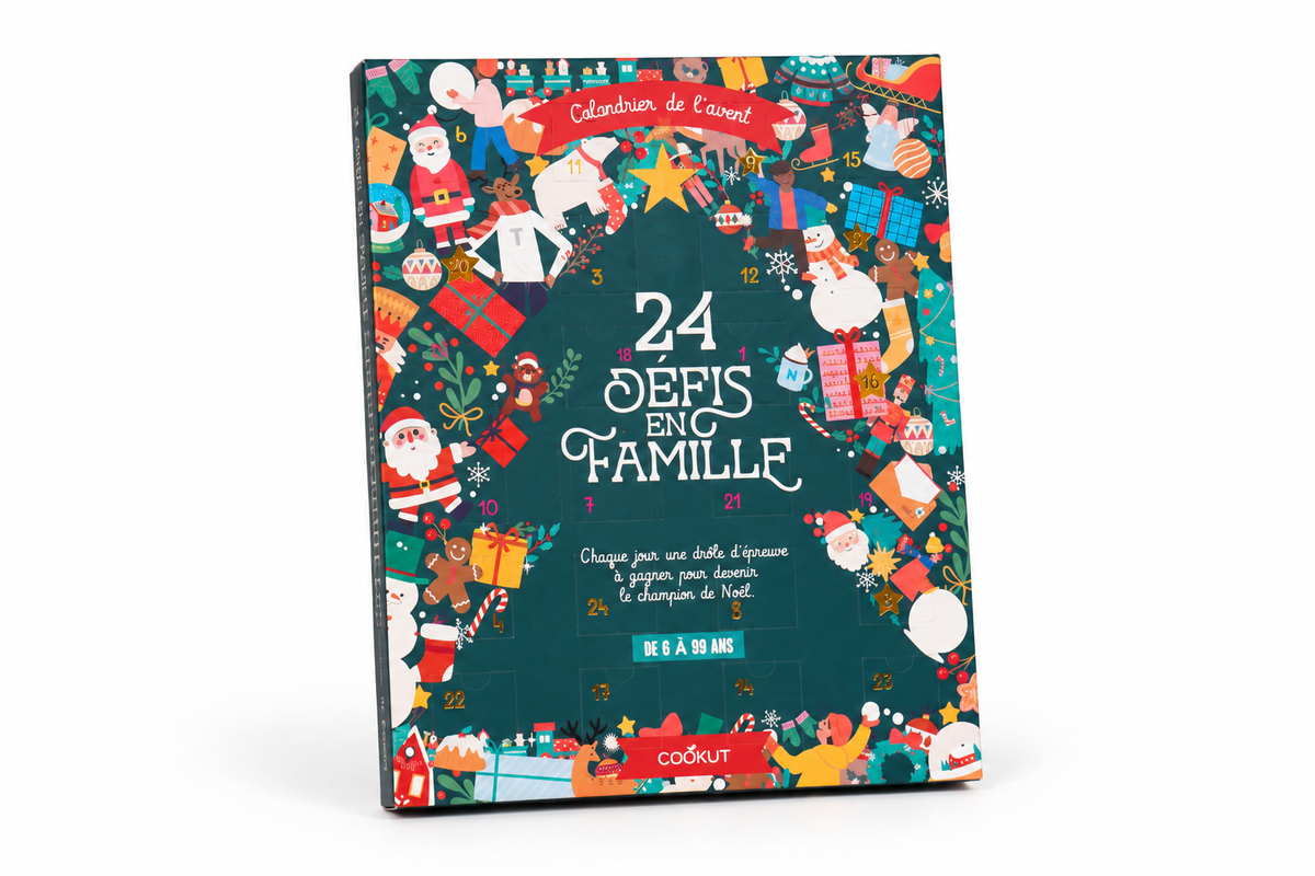 Calendrier de l'Avent familial 2026
