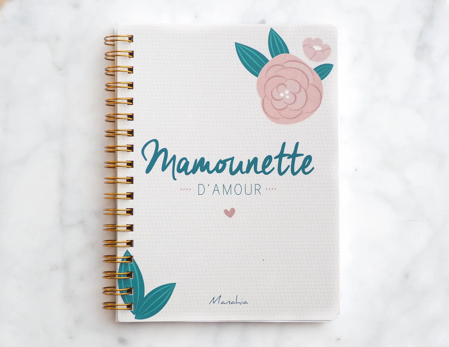 Carnet Mamounette d'Amour