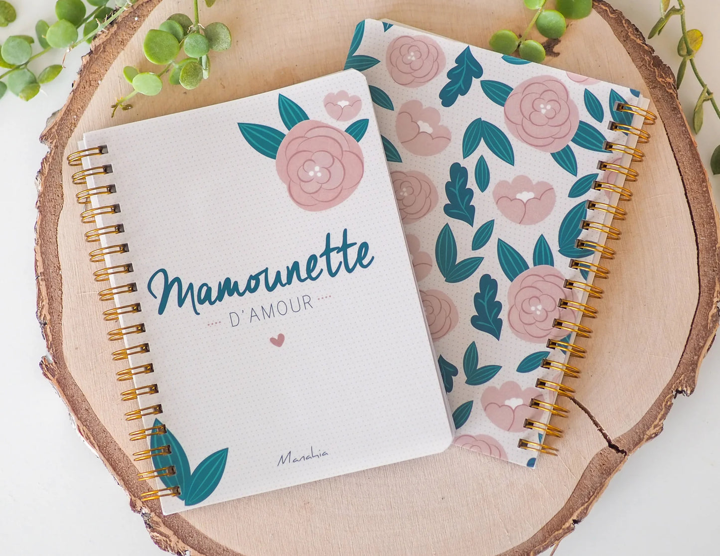 Carnet Mamounette d'Amour