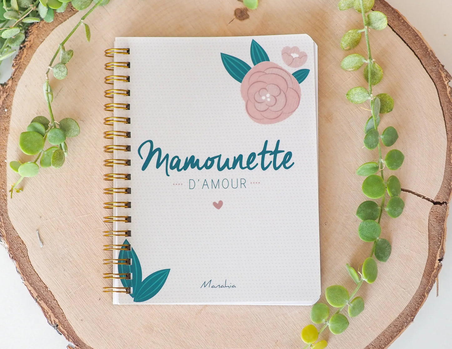 Carnet Mamounette d'Amour