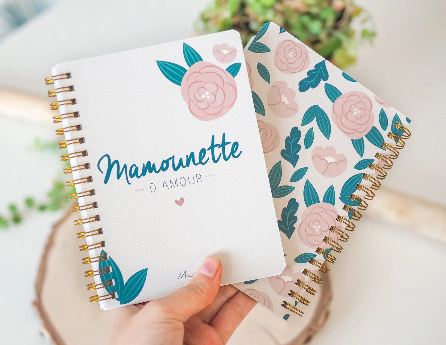 Carnet Mamounette d'Amour
