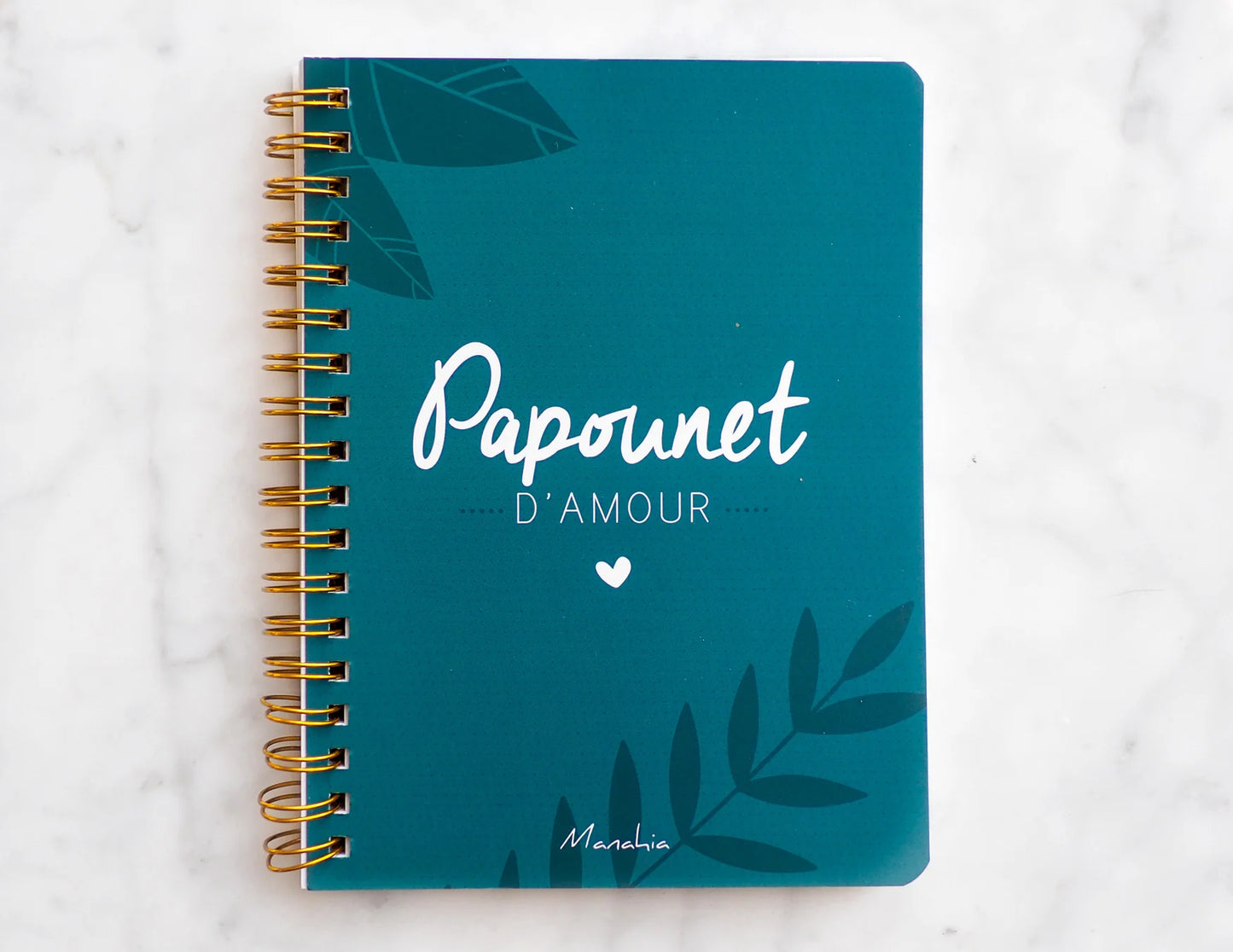Carnet Papa - Papounet d'amour