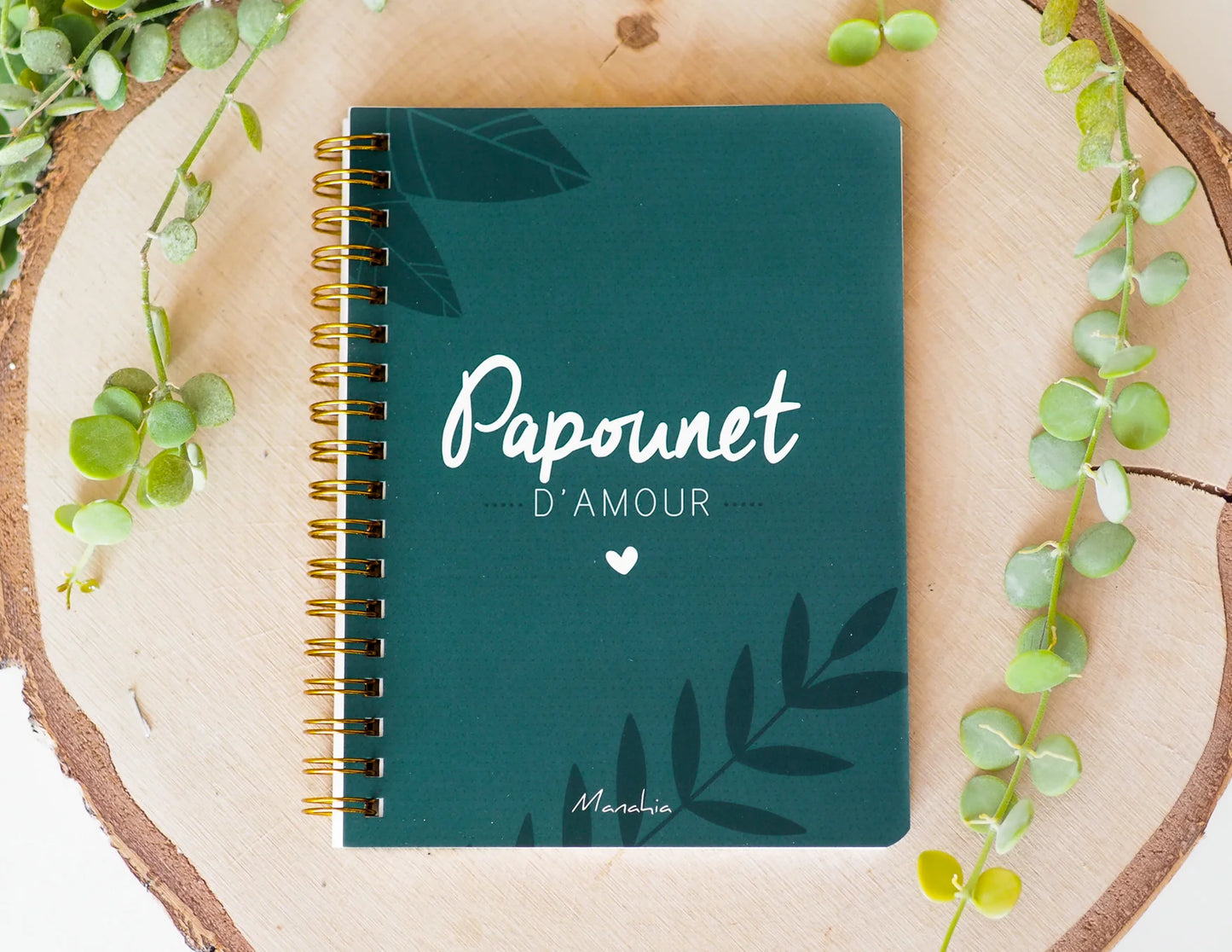 Carnet Papa - Papounet d'amour