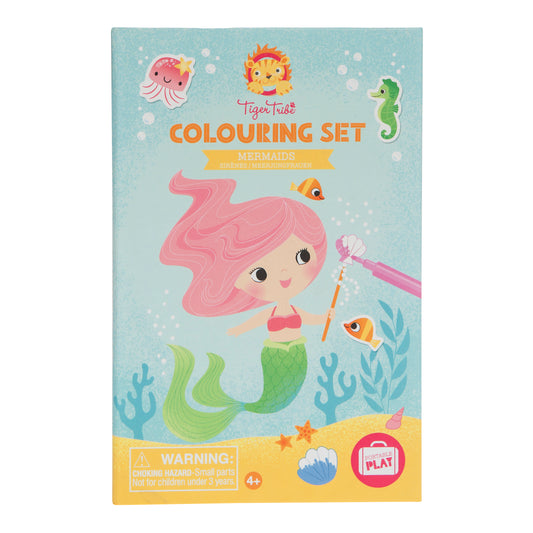 Set de coloriage Sirènes