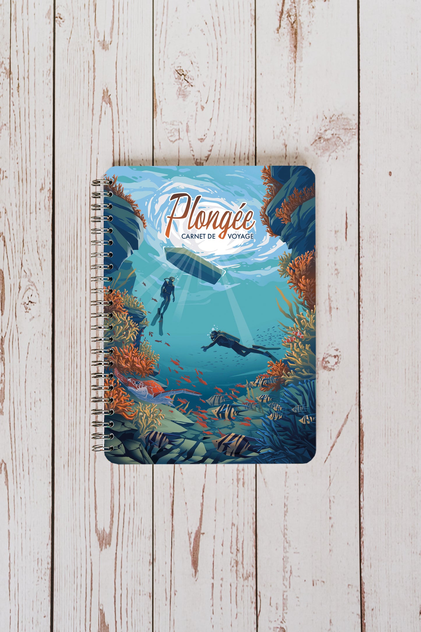 Carnet de Plongée