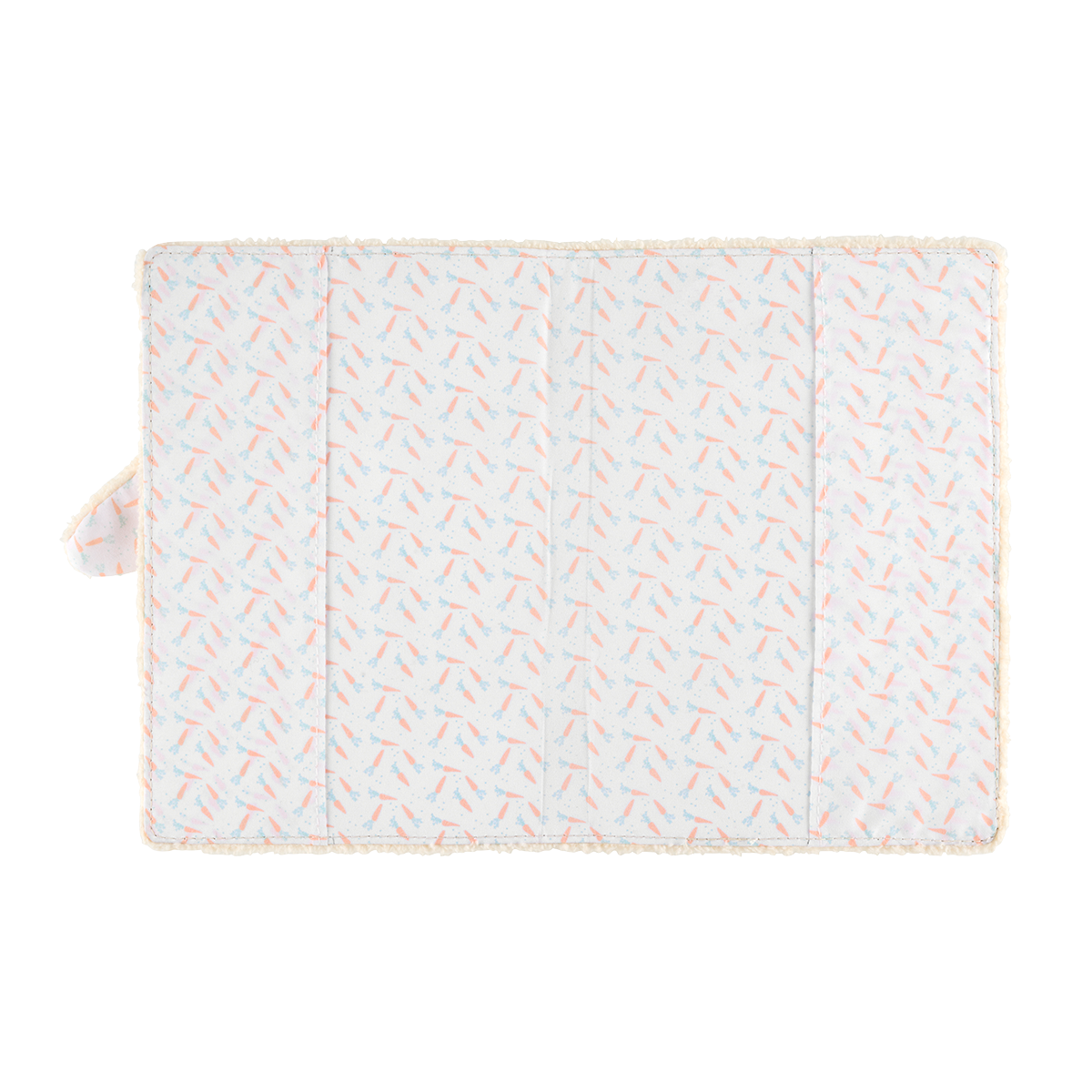 Protège carnet de Santé Lapin tout doux