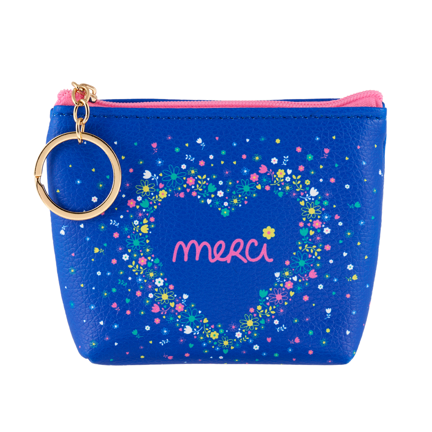 Mini trousse porte monnaie Merci