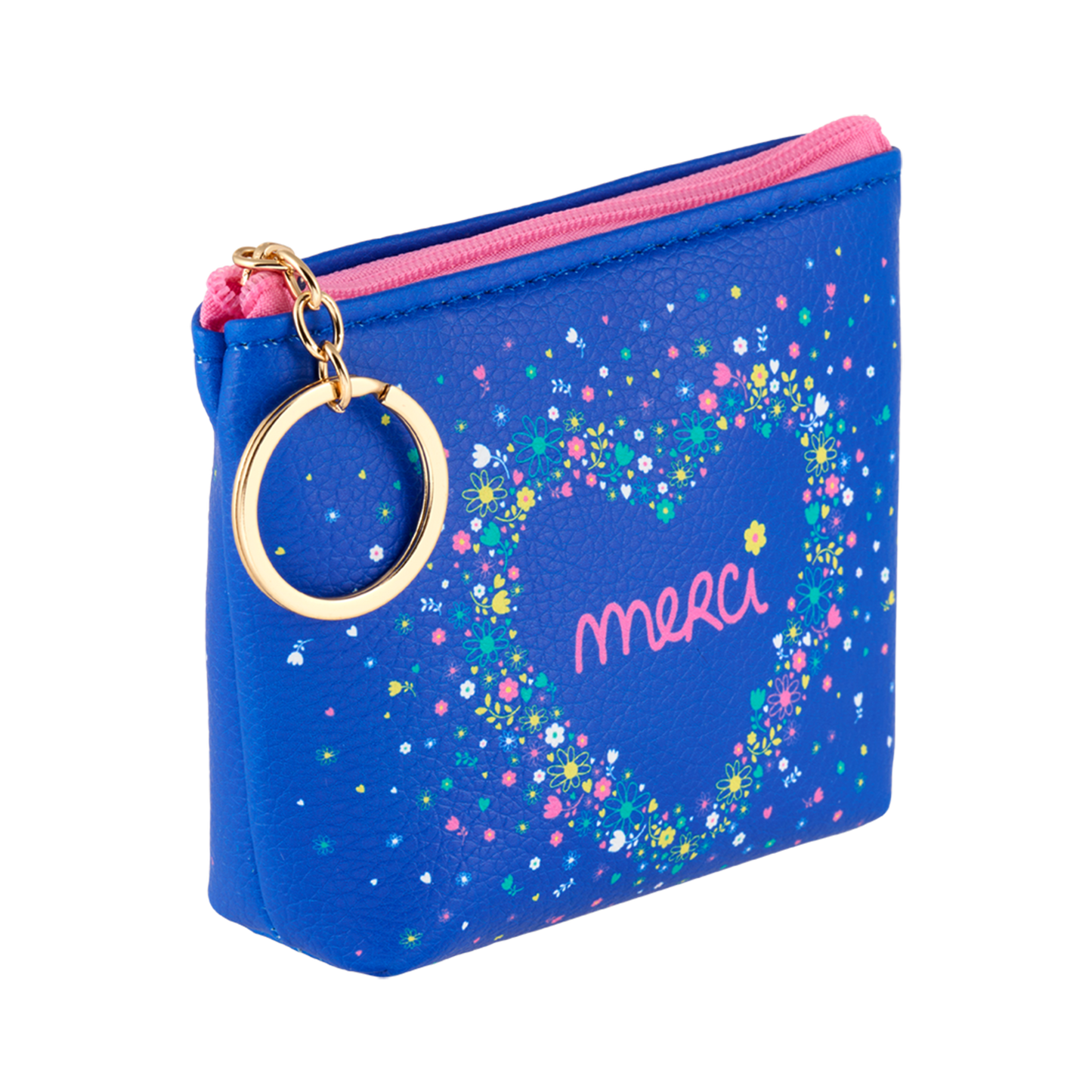 Mini trousse porte monnaie Merci