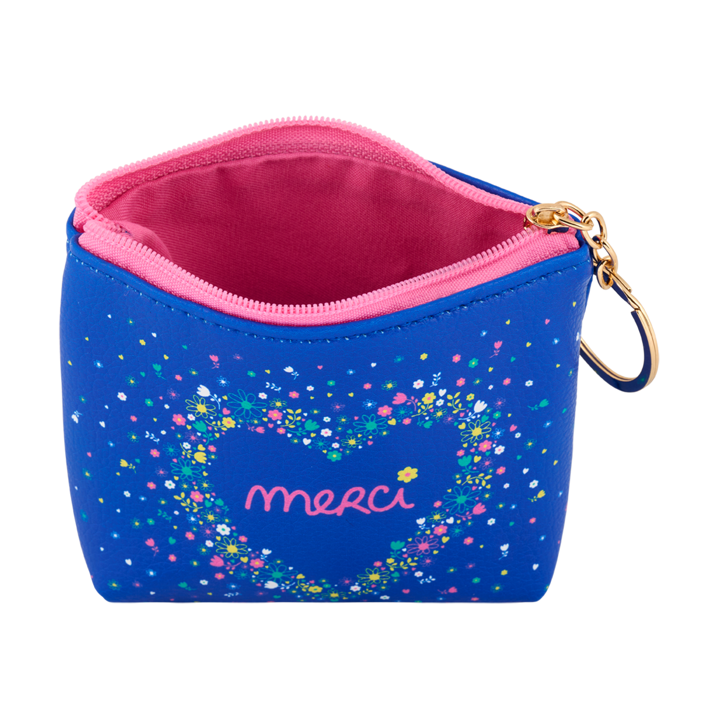 Mini trousse porte monnaie Merci
