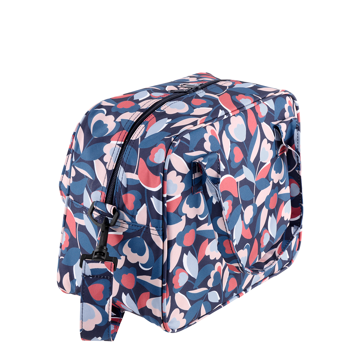 Sac à repas Isotherme Tulipes bleues