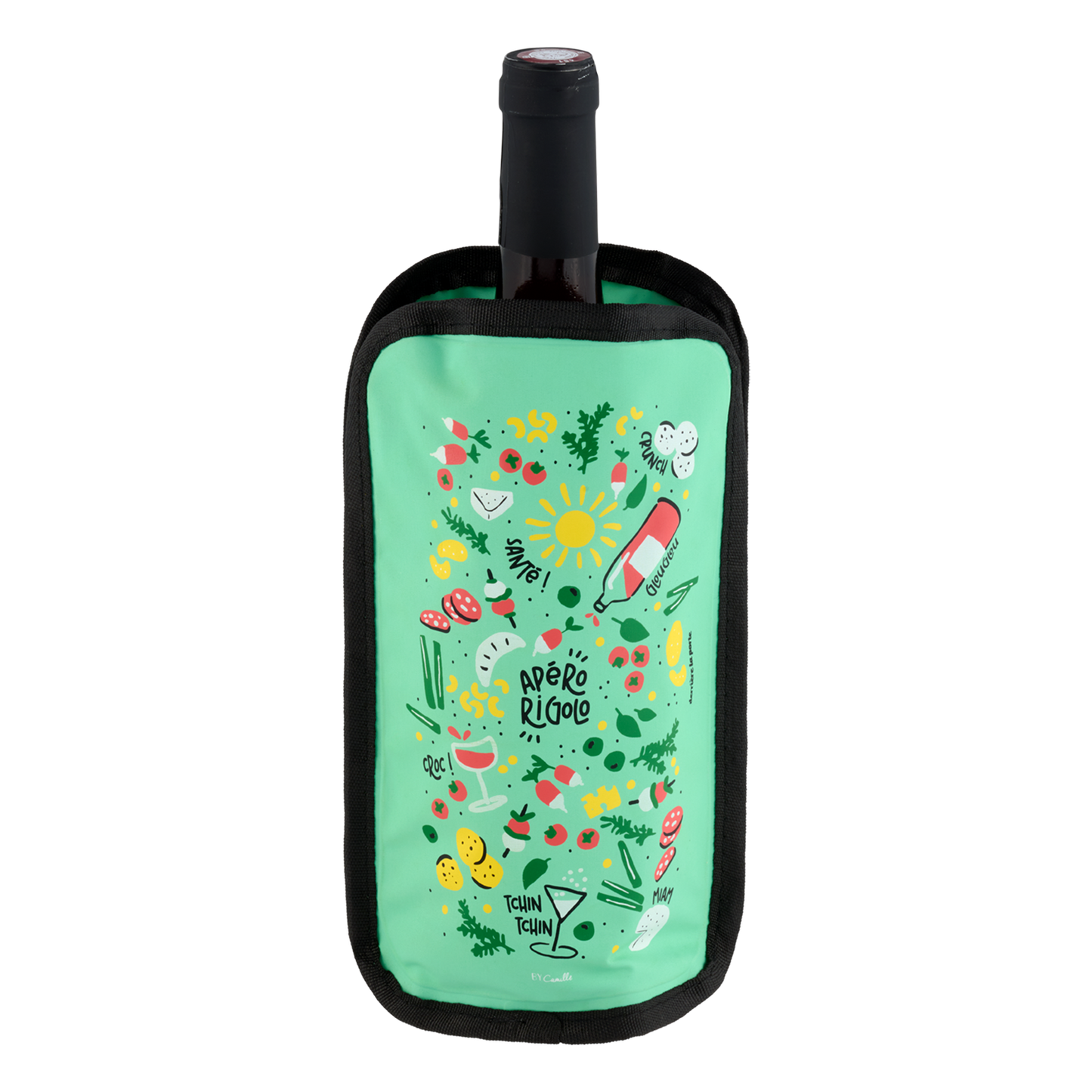 Rafraichisseur bouteille Apéro Rigolo