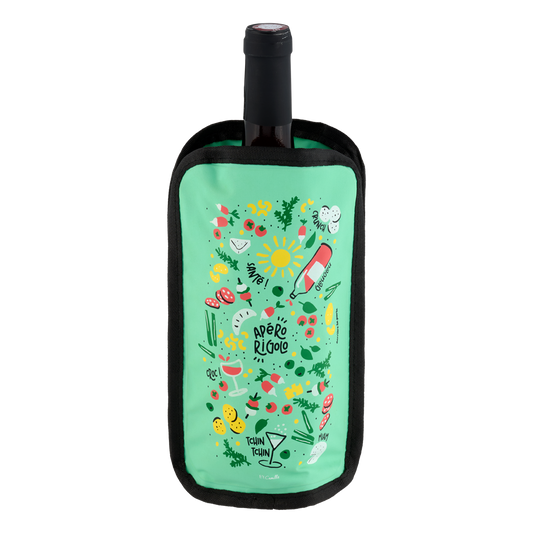 Rafraichisseur bouteille Apéro Rigolo