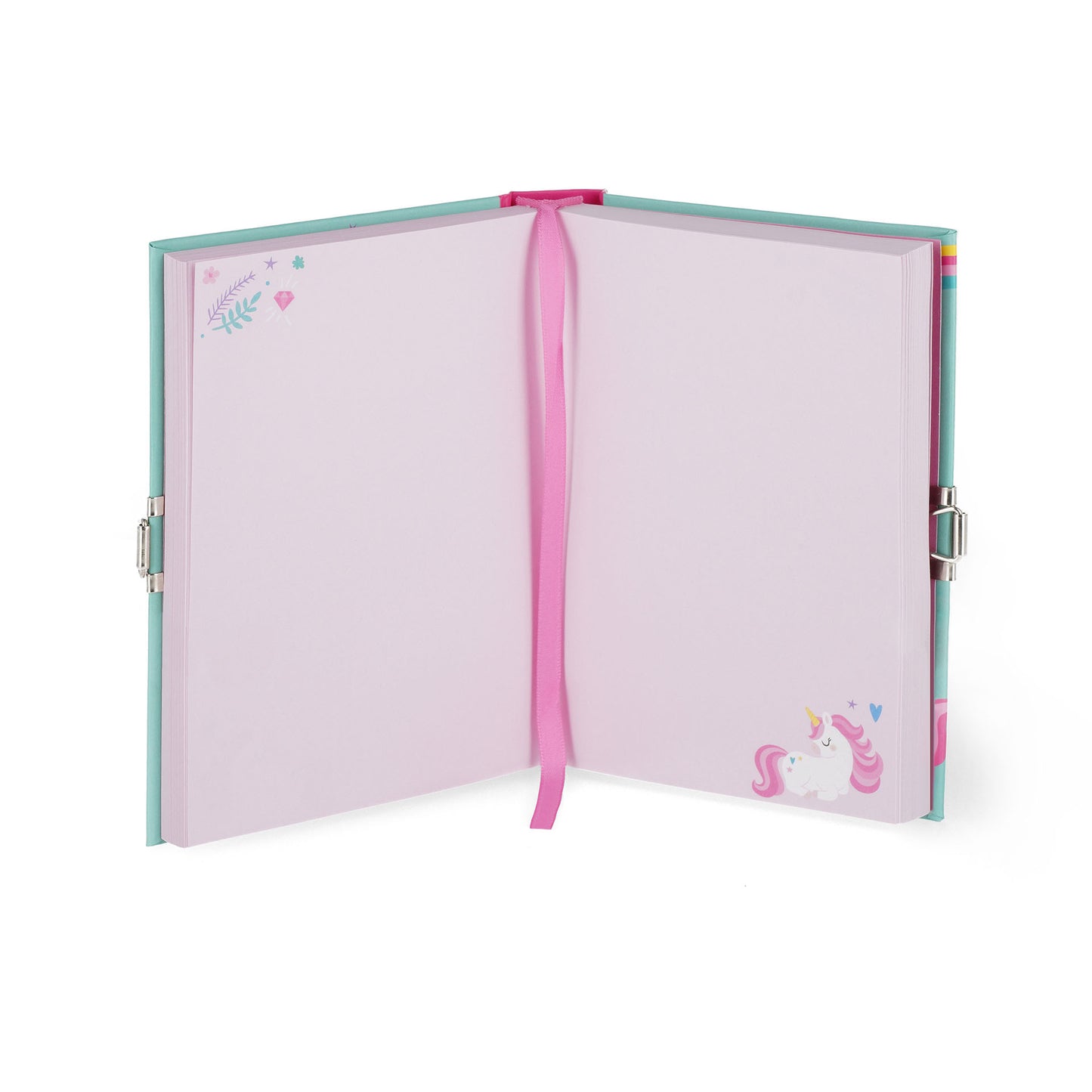 Journal Intime avec Cadenas - Licorne