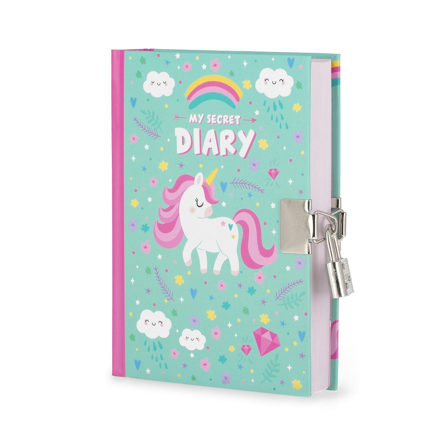 Journal Intime avec Cadenas - Licorne