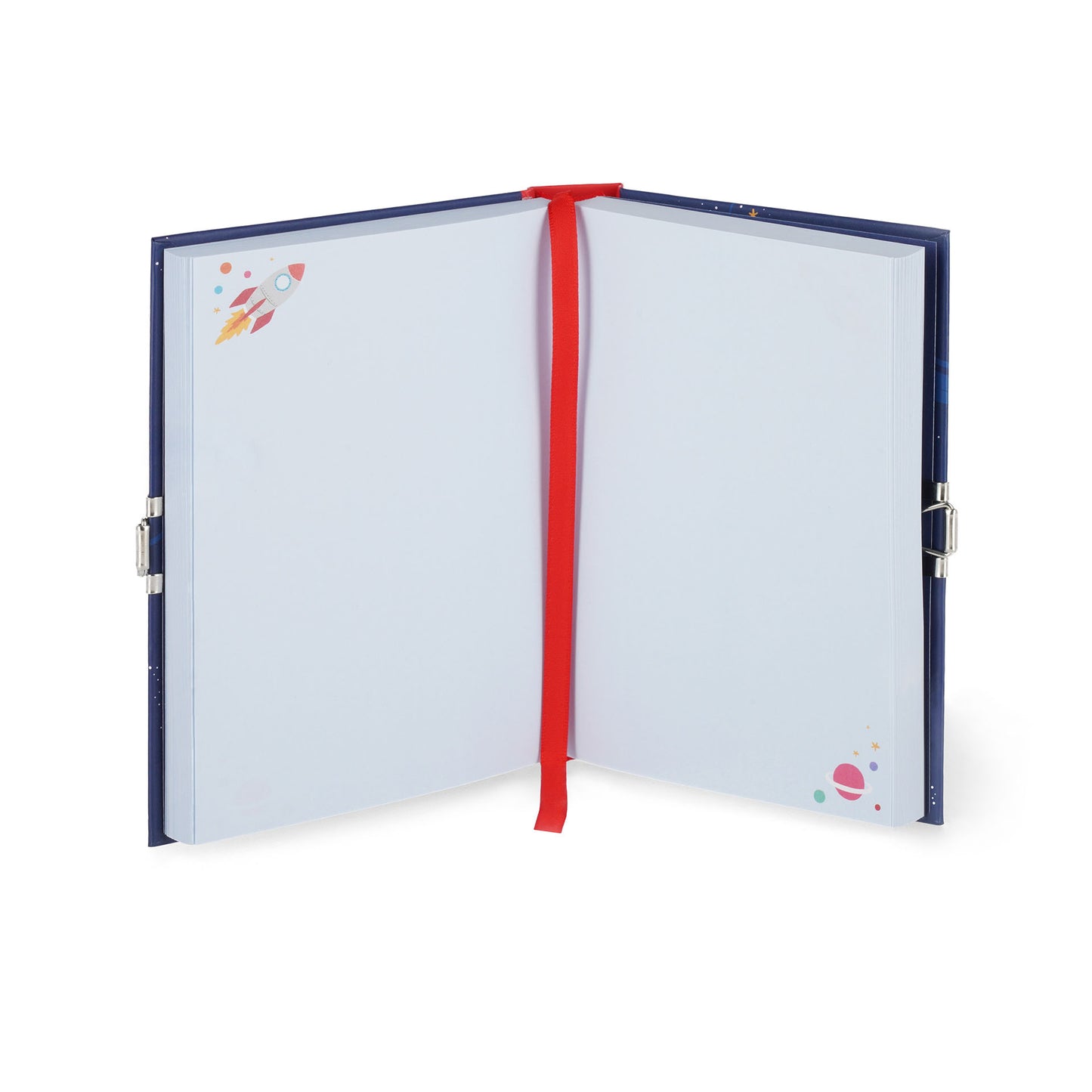 Journal Intime avec Cadenas - Espace