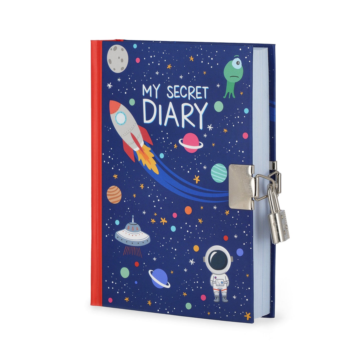Journal Intime avec Cadenas - Espace
