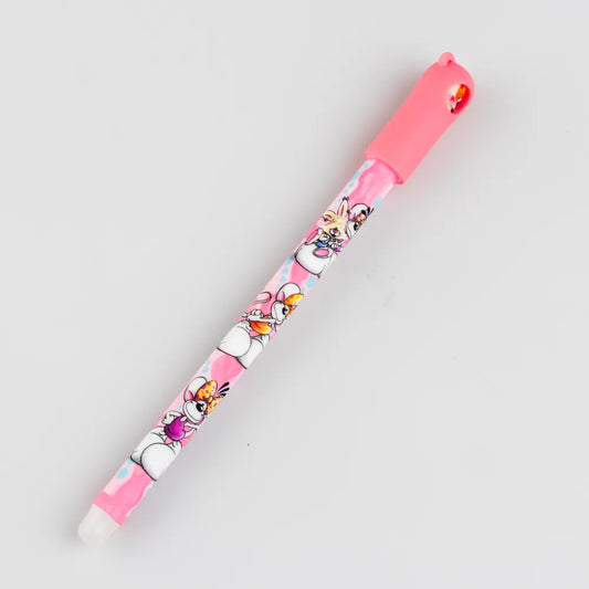 Stylo Twist effaçable Diddlina Rose