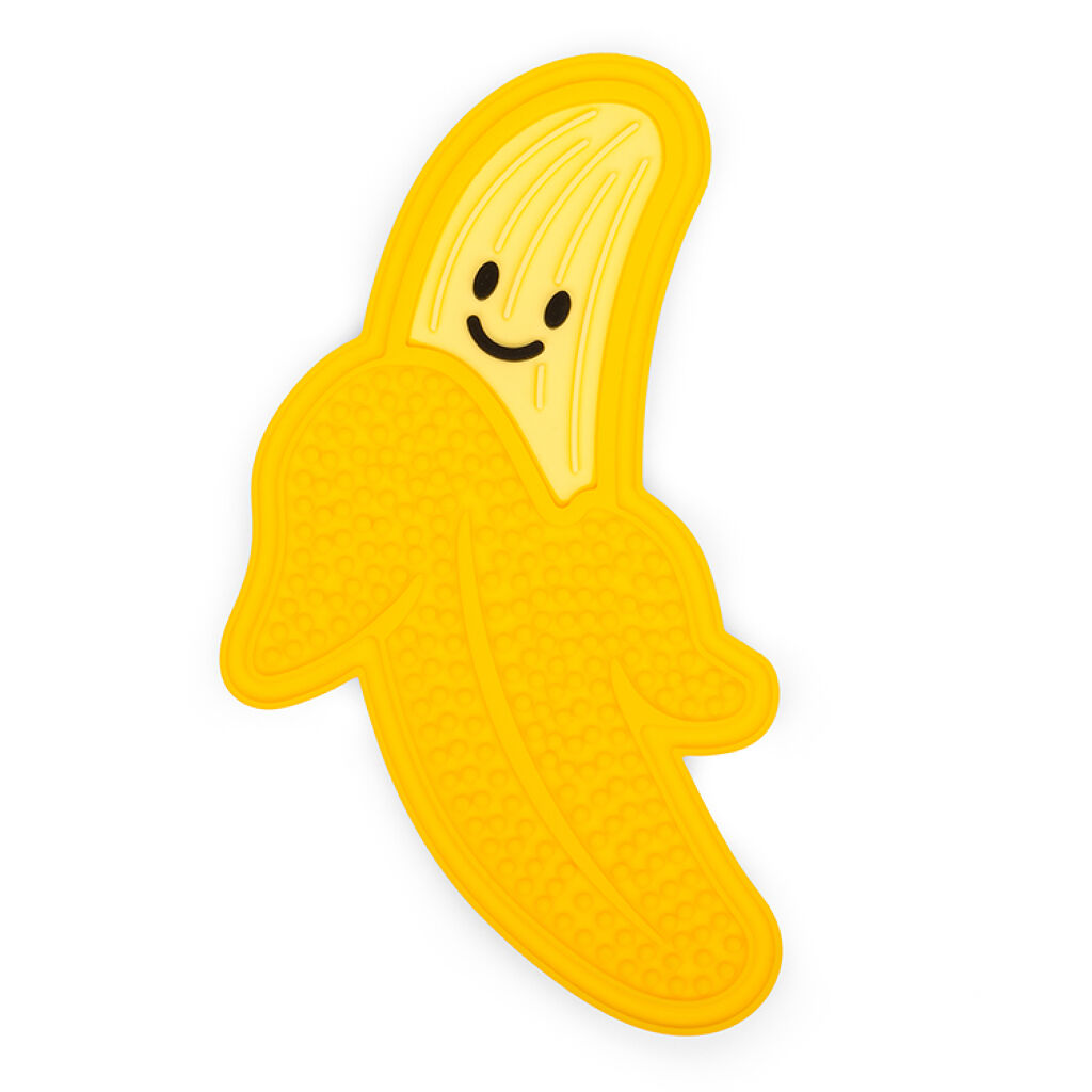 La banane tapis à lécher