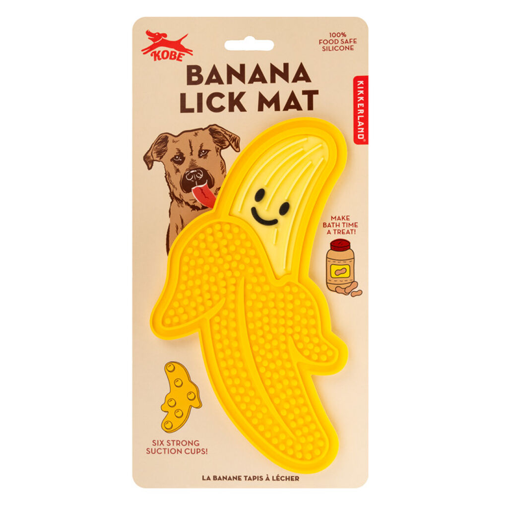 La banane tapis à lécher