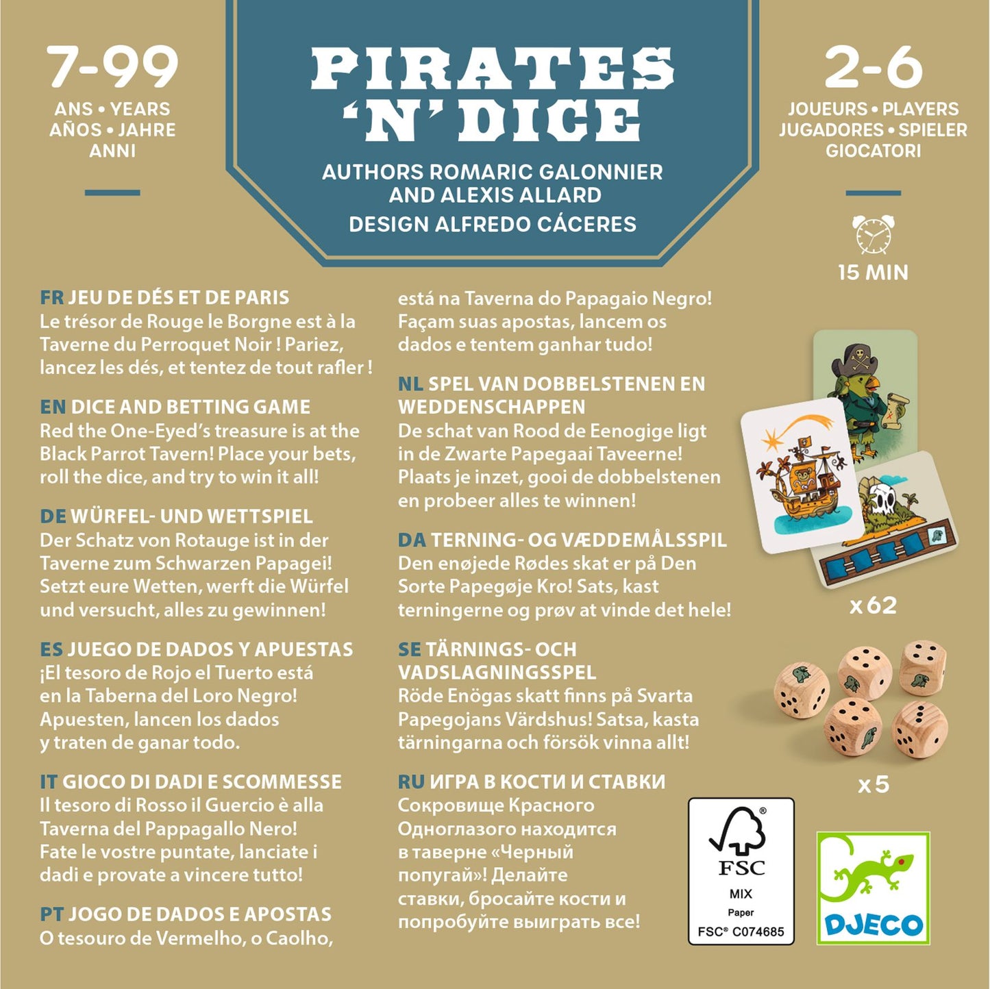 Pirates 'n' Dice