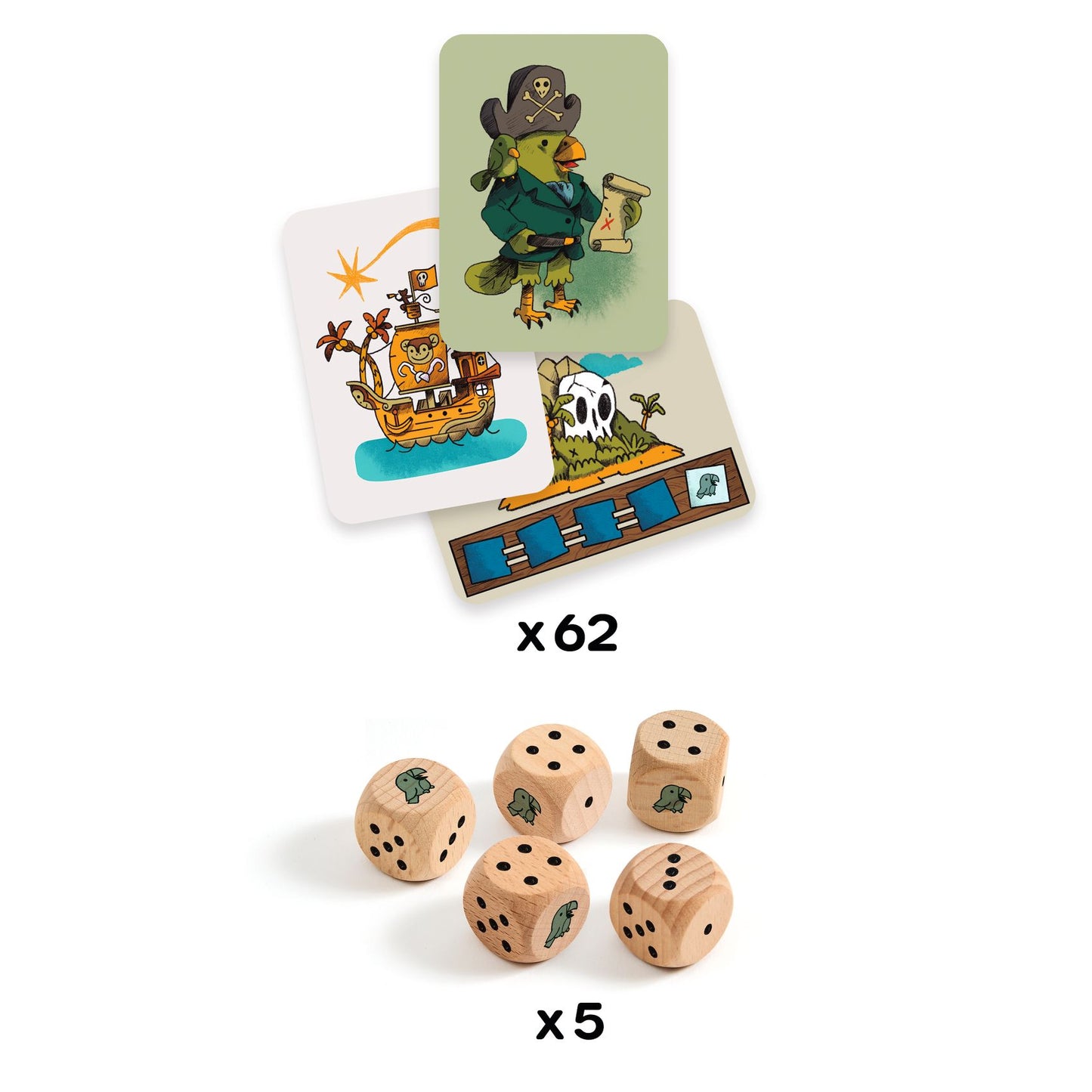 Pirates 'n' Dice
