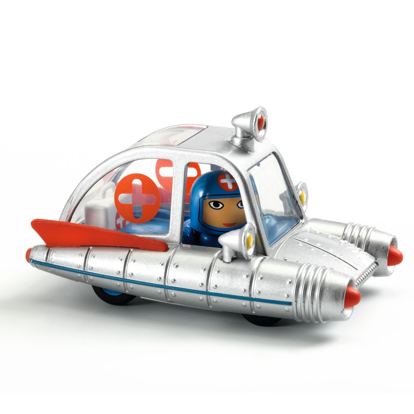 Crazy Motors Space Ambulance