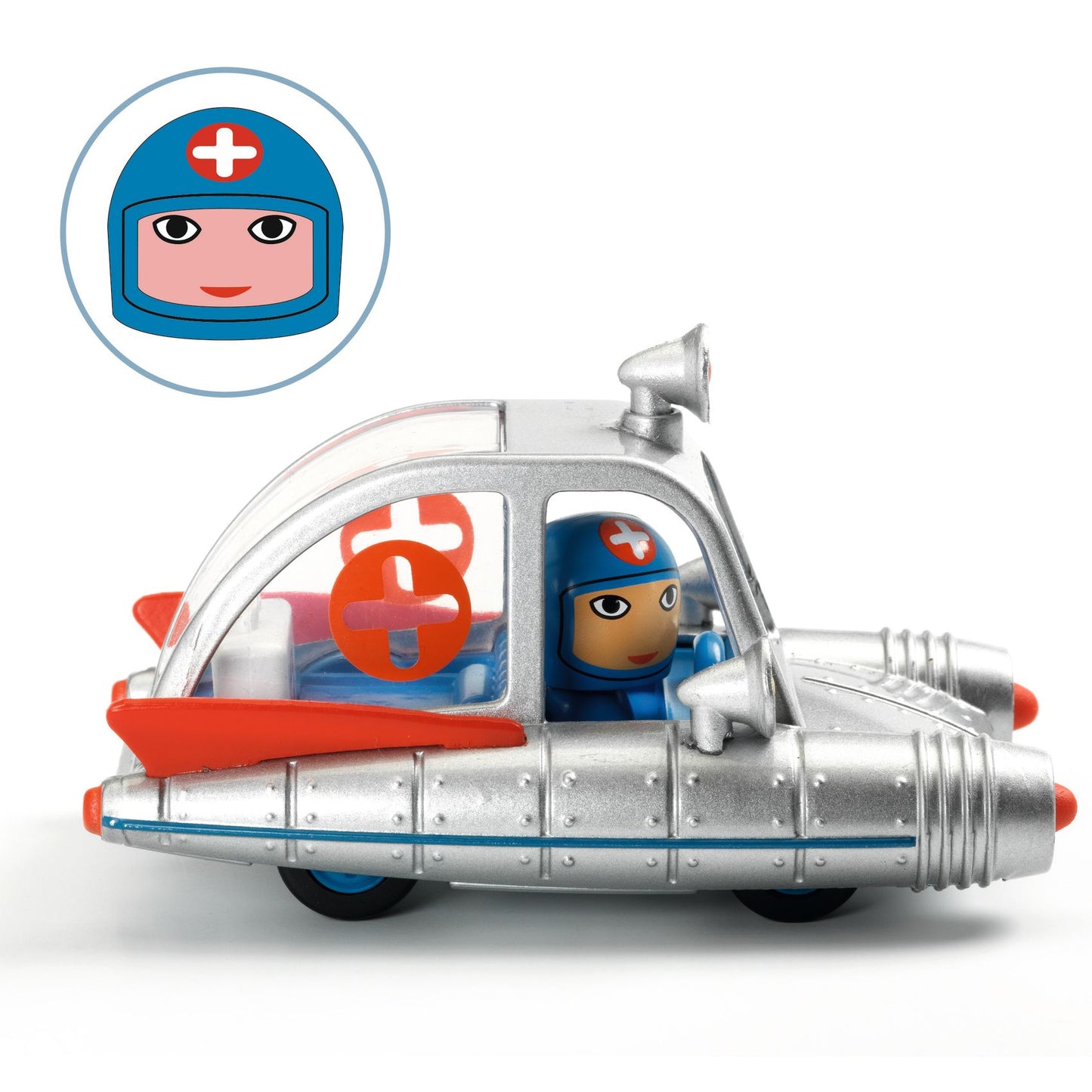 Crazy Motors Space Ambulance