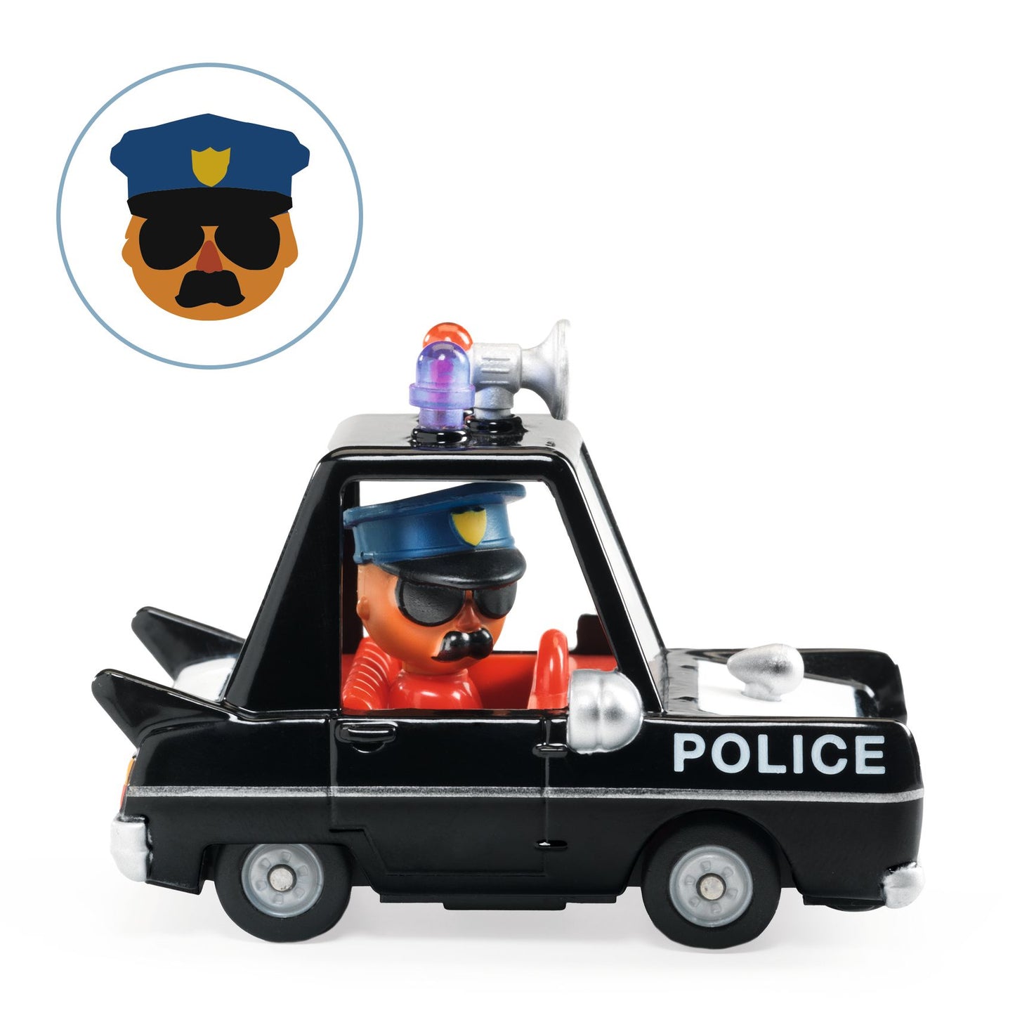 Crazy Motors Hurry Police