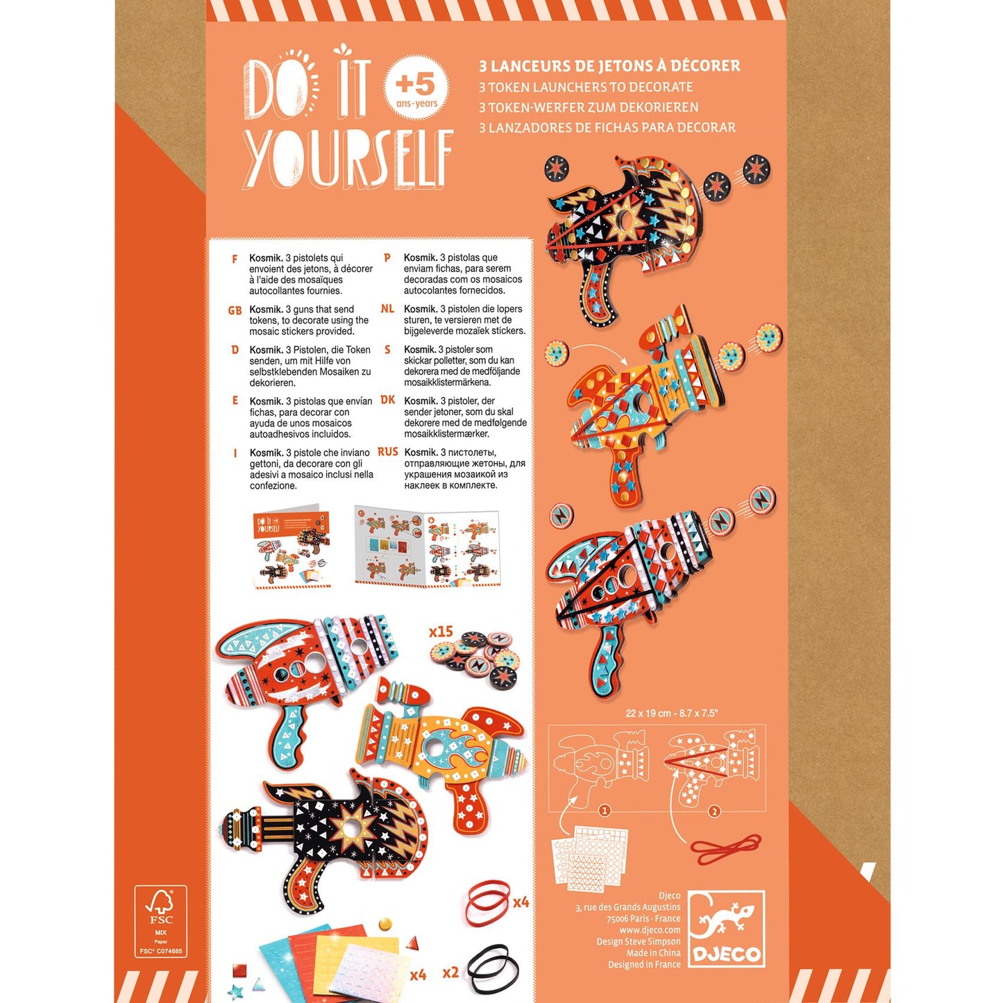 DIY Lanceurs de jetons