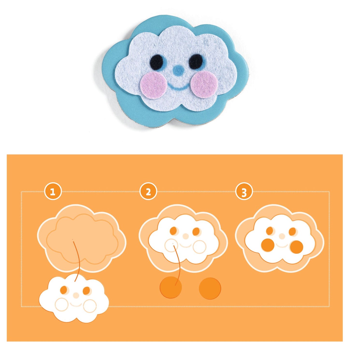 DIY Magnets Funky family