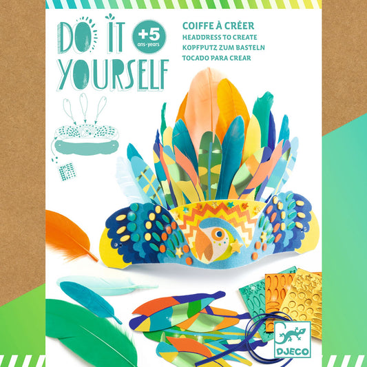 DIY Coiffe à créer Rio