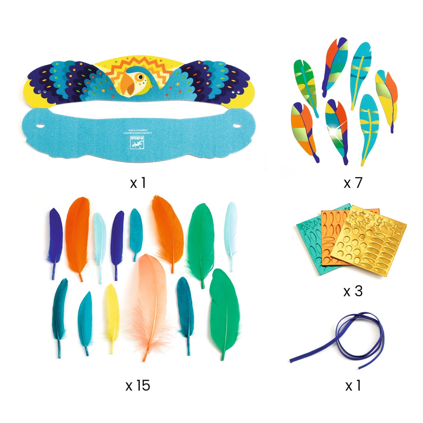DIY Coiffe à créer Rio