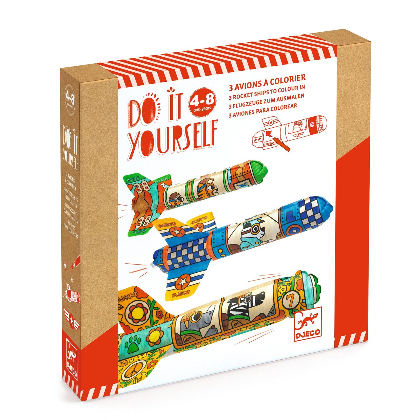 DIY Avions dans le ciel