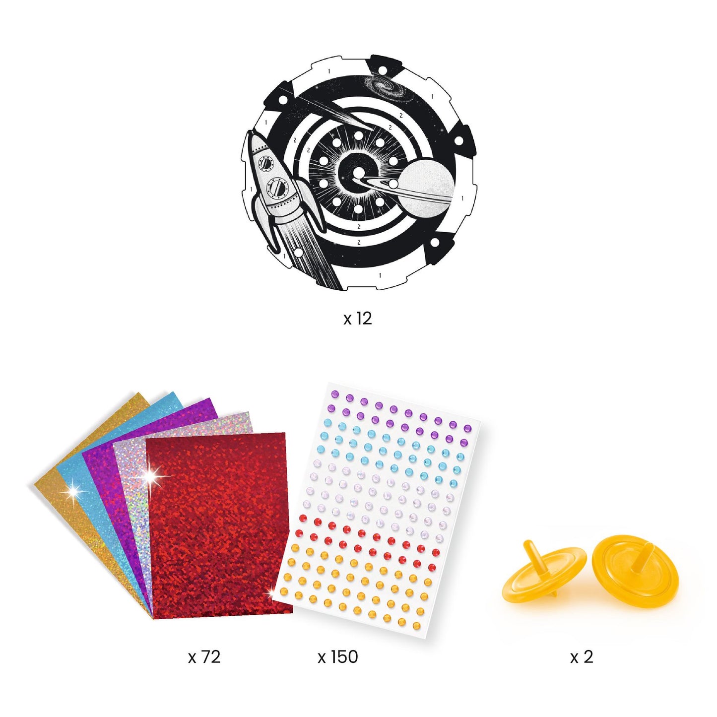 DIY Toupies Hypno Cosmos